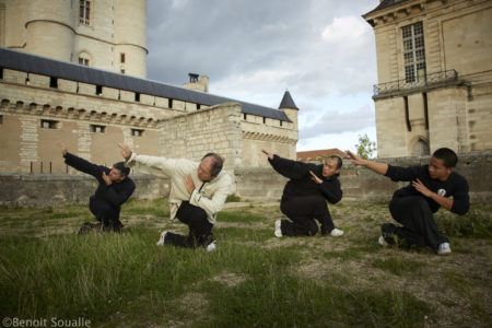 Kungfu Grue Blanche - Bai He Quan